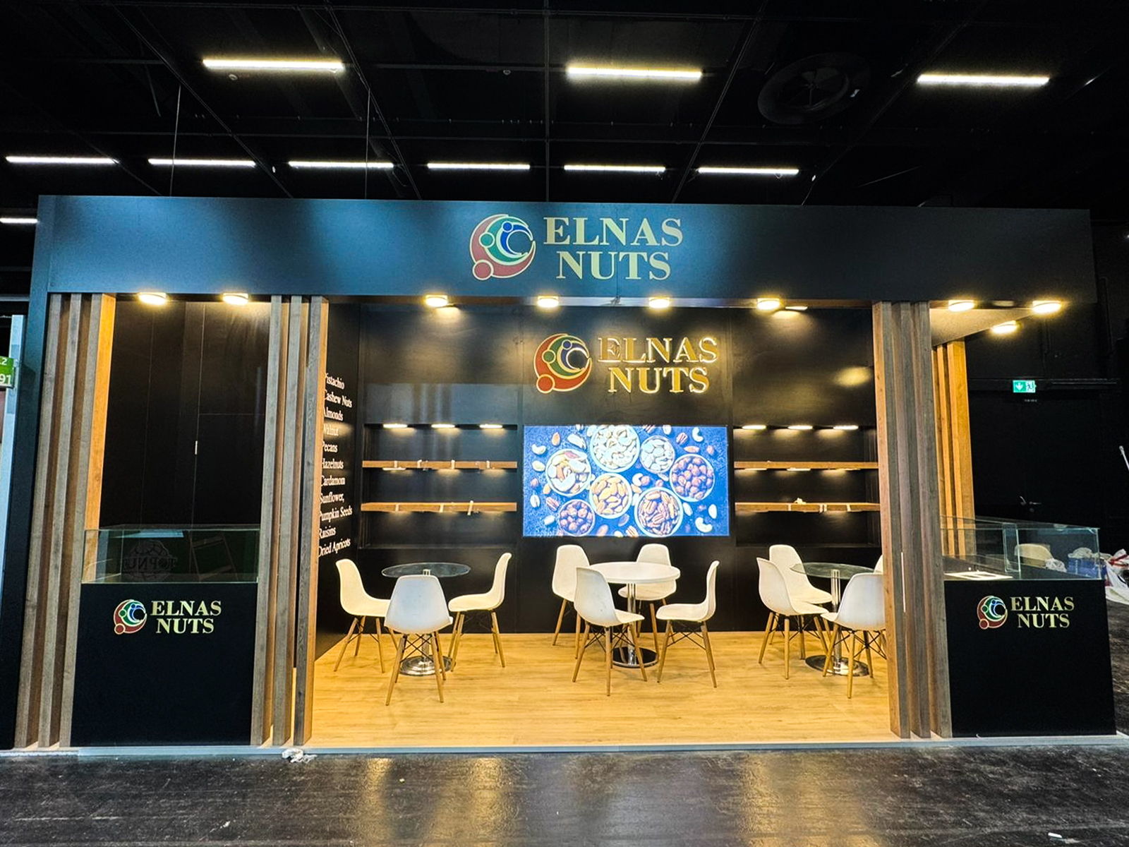 ELNAS ANUGA 2025 - Custom exhibition stand design by UNIO Exhibition